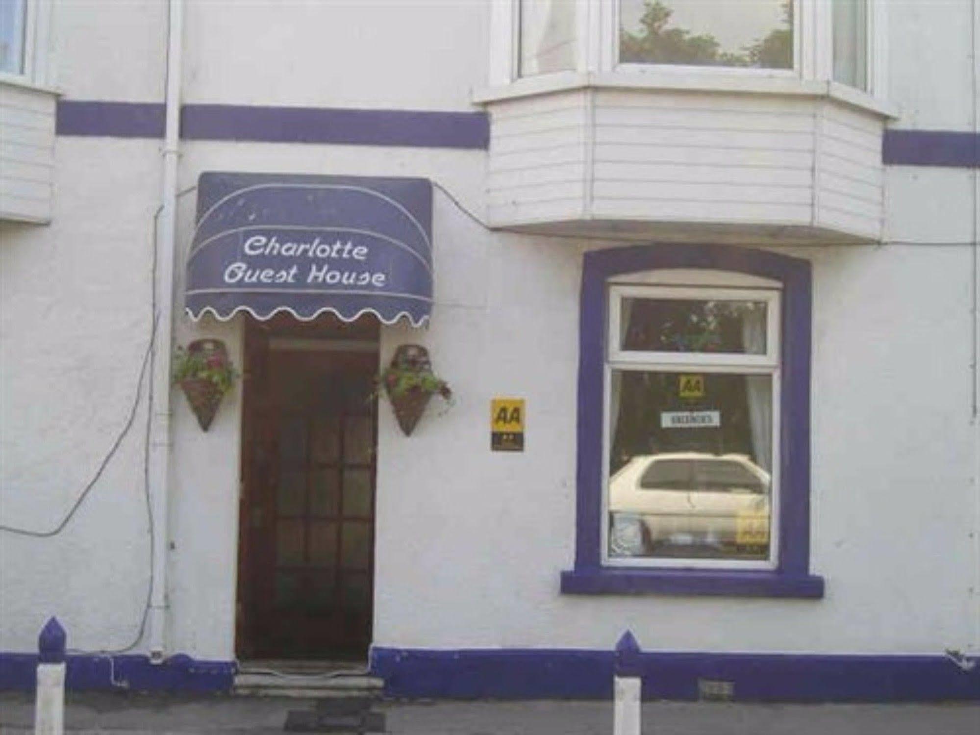 Charlotte Guest House Weymouth Eksteriør billede